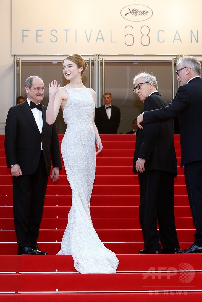 カンヌ3日目、エマ・ストーンにレイチェル・ワイズほか華やかなレッドカーペット