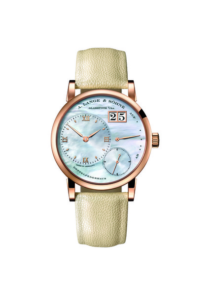 「A.ランゲ&ゾーネ」から新作4モデル、200本限定ウォッチも登場