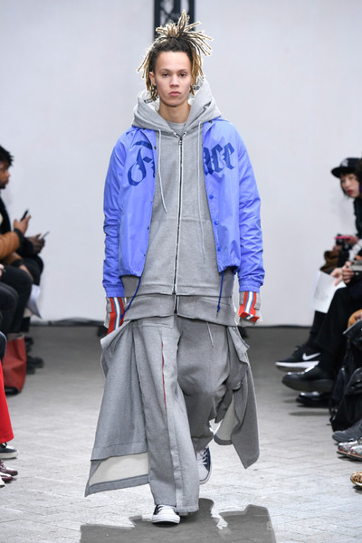 「ファセッタズム」17/18年秋冬メンズ