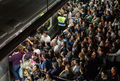 ブラジル・サンパウロ（Sao Paulo）の地下鉄セ（Se）駅、夕方のラッシュアワーは東京も顔負けの大混雑だ（2012年6月6日撮影）。(c)AFP/Yasuyoshi Chiba