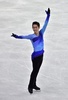 フィギュアスケート四大陸選手権、男子シングル・フリースケーティング。演技に臨む村上大介（2015年2月14日撮影）。(c)AFP/JUNG YEON-JE