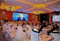 オマーン・マスカットで行われたOCA総会で、ビデオ通話を通じスピーチを行う国際オリンピック委員会のトーマス・バッハ会長（2020年12月16日撮影）。(c)Haitham AL-SHUKAIRI / AFP