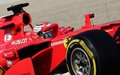 フォーミュラワン、バルセロナ合同テスト最終日に臨むフェラーリのキミ・ライコネン（2017年3月2日撮影）。(c)AFP/JOSE JORDAN