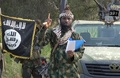 イスラム過激派組織「ボコ・ハラム（Boko Haram）」が公開した動画に写る同組織指導者のアブバカル・シェカウ（Abubakar Shekau）容疑者（2014年10月2日入手）。(c)AFP/BOKO HARAM