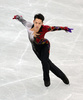 12-13フィギュアスケートGPシリーズ第6戦NHK杯（NHK Trophy 2012）は24日、宮城県利府町のセキスイハイムスーパーアリーナで男子シングル・フリースケーティング（FS）が行われ、羽生結弦（Yuzuru Hanyu）が165.71点を記録し、合計261.03点で優勝を果たした。

演技に臨む高橋大輔（Daisuke Takahashi、2012年11月24日撮影）。(c)AFP/Toru YAMANAKA