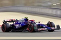 24F1開幕戦バーレーンGP予選に臨むRBの角田裕毅（2024年3月1日撮影）。(c)Giuseppe CACACE/ AFP