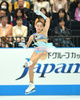 演技に臨むロシアのアデリナ・ソトニコワ（Adelina Sotnikova、2013年10月5日撮影）。(c)AFP/KAZUHIRO NOGI