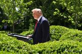 トランプ氏、ロシア・ウクライナの3日間停戦を発表 「私が直接要請」