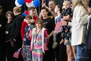 南ア国民、トランプ氏の「ばかげた」主張をジョークで笑い飛ばす