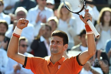 ジョコビッチが優勝9度のナダル下し準決勝進出、全仏オープン 写真15枚