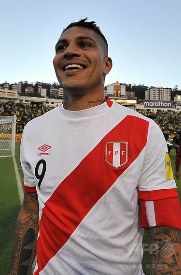 ペルー代表主将ゲレーロのW杯出場が可能に、FIFAが出場停止期間を軽減