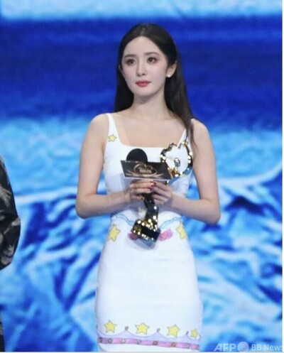 中国人気女優ヤン・ミー（楊冪） 「これは私が着た中で一番美しい