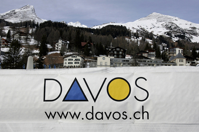 ダボス会議、 「気候変動問題」に関して異なる注目度 - スイス