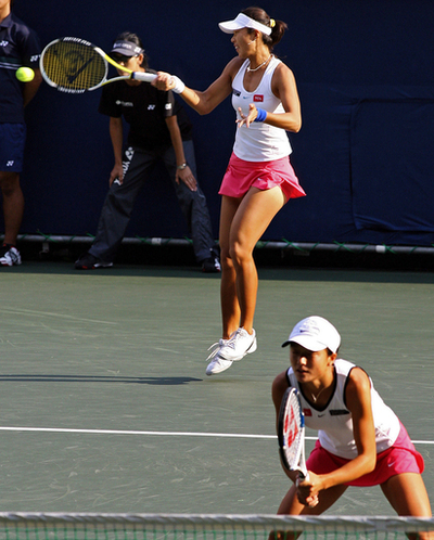 スン・ティエンティエン／ヤン・ツー組 AIGジャパン・オープン2007を制す