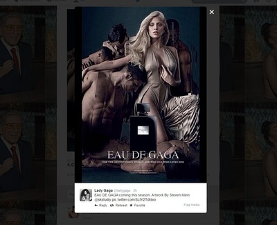 レディー・ガガ、香水第2弾「オー・ド・ガガ」ビジュアル公開