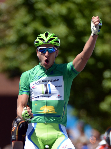 ヴァン・ガーデレンが総合優勝、ツアー・オブ・カリフォルニア