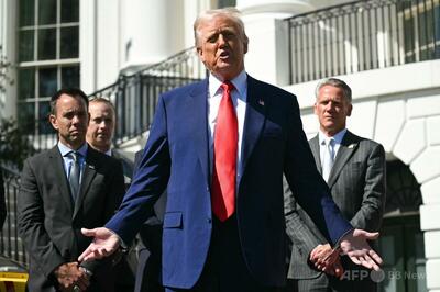 トランプ氏、相互関税を一部停止 中国は引き上げ