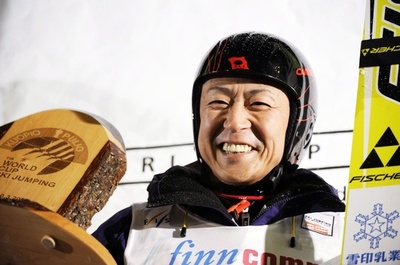 43歳の岡部が男子ジャンプ日本代表に復帰