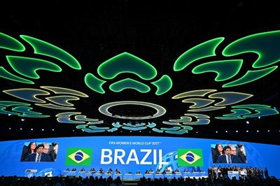 27年女子W杯はブラジル開催 FIFA総会、ガザ問題も議論に