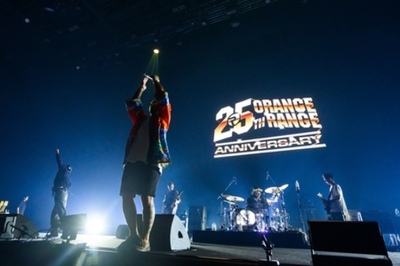 ORANGE RANGE結成25周年ライブ！ [Alexandros]とかりゆし58とともに創る特別な一夜！ライブレポート公開！ 