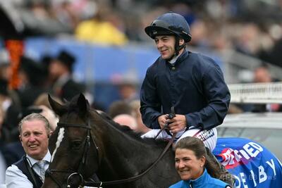ランボーンが英ダービー制覇、オブライエン調教師は最多11勝目