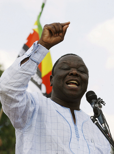 ジンバブエ連立政権、閣僚ポストの配分めぐり暗礁