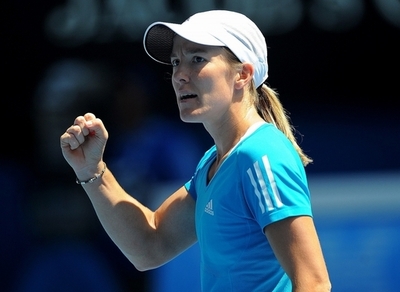 エナン ペトロワ下し準決勝進出、全豪オープンテニス