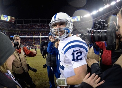 コルツがブロンコスを撃破、AFC決勝へ進出