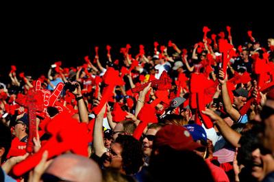 名物「トマホークチョップ」は物議も WSの舞台はブレーブス本拠へ