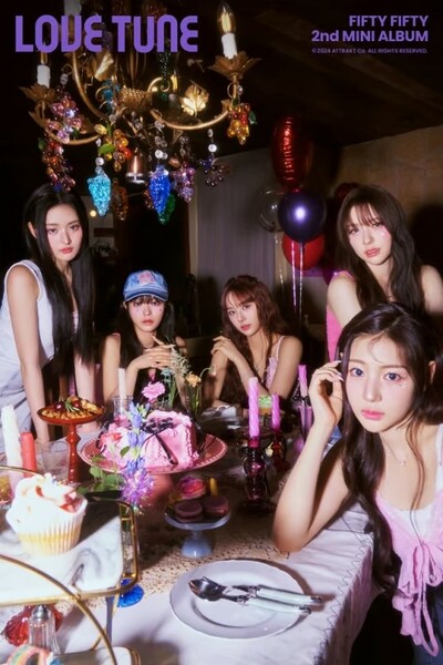 FIFTY FIFTY、2ndミニアルバム「Love Tune」の新たなコンセプトフォト公開