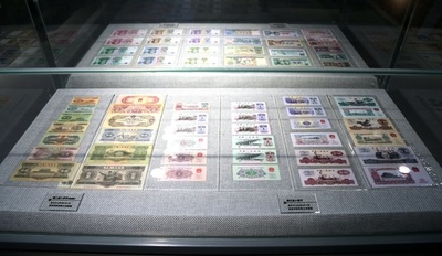 中国のお金が一堂に、西安市民間金融博物館