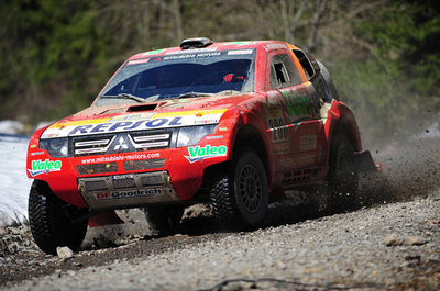 ペテランセル 中欧ラリー第2ステージを終え総合首位に