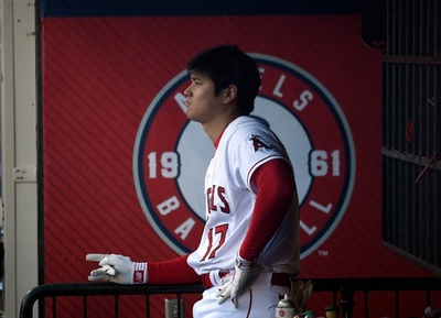 大谷翔平、今季残りは登板せず 右肘の靱帯損傷