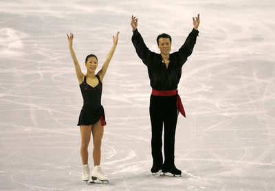 ＜07フィギュアスケート四大陸選手権＞ペア、シュー・シェン／ホンボー・ツァオ組 SPで首位に立つ - 米国