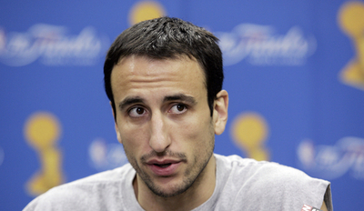 ＜06-07NBA ファイナル＞ジノビリ キャバリアーズの追い上げに強い警戒心を示す