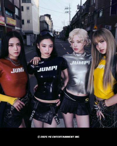 BLACKPINK、2025年7月アイドルグループブランド評価1位に