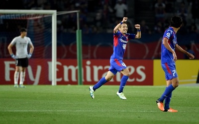 FC東京がホームで先勝、水沼2発でACL8強に前進