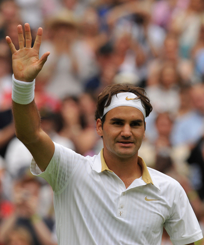 フェデラー 盧彦勳を下し2回戦進出、ウィンブルドン選手権