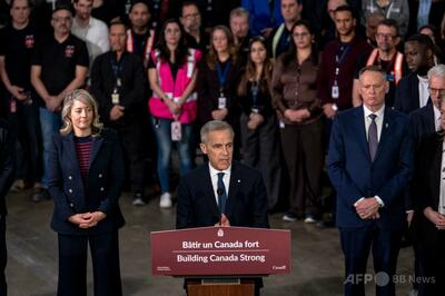 カナダ、56兆円超の防衛戦略 米依存縮小へ