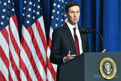 クシュナー氏がガザ和平案推進に向けハマスと会談、中東諸国はイスラエル非難