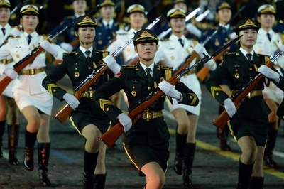 モスクワで国際軍楽フェスティバル開幕