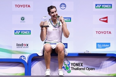 マリンとアクセルセンが単優勝 タイOP