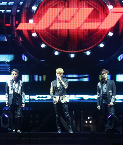 「江南韓流フェスティバル2014｣最終日、JYJが単独コンサート