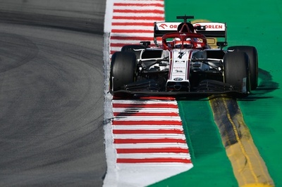 ライコネンがトップタイムを記録、バルセロナ合同テスト2日目