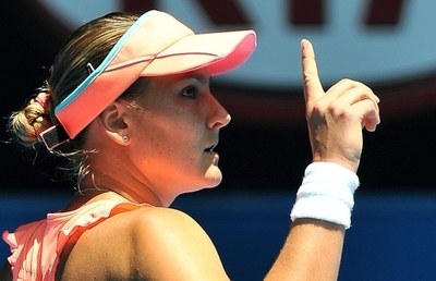 ペトロワ 全仏覇者クズネツォワを破り8強入り、全豪オープンテニス