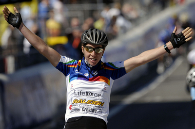 ＜自転車レース 第4回女子ロンド・ファン・フラーンデレン＞クックが優勝を果たす - ベルギー
