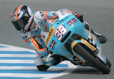 スミス 125cクラスで2戦連続のポールポジション獲得