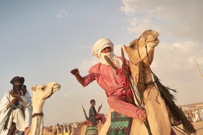 遊牧民の祝祭・サハラ砂漠ラクダレース 10歳の覇者