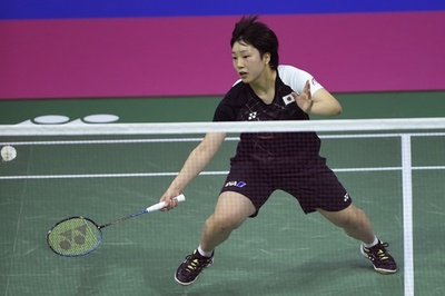 山口茜がまさかの3回戦敗退、中国新鋭に苦杯 世界バドミントン