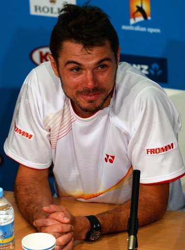 全豪制覇でフェデラーの陰の存在ではなくなったワウリンカ